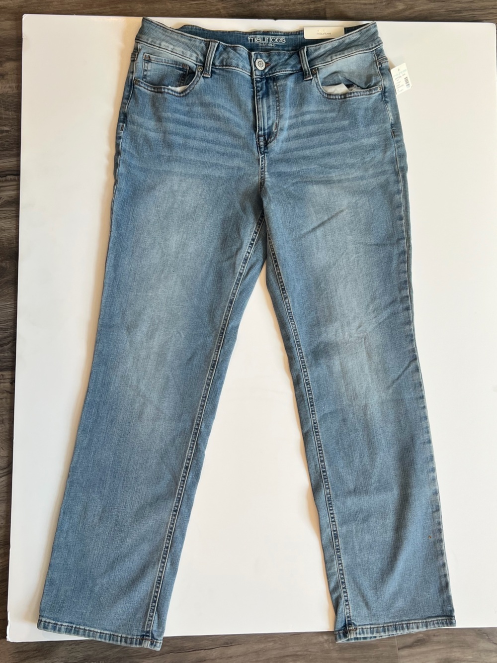 Maurices Light Blue Bootcut Women's Jeans